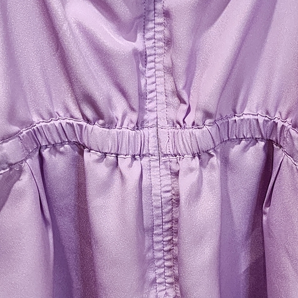 J crew Lilac Strappy Mini Sundress size 0 - Picture 4 of 12